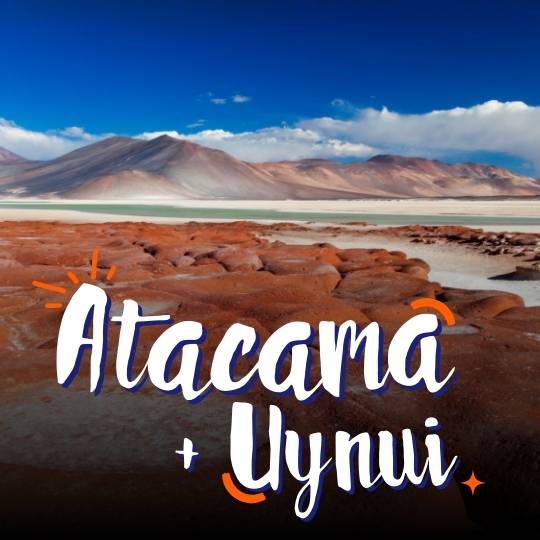 Pacote Deserto do Atacama e Salar de Uyuni